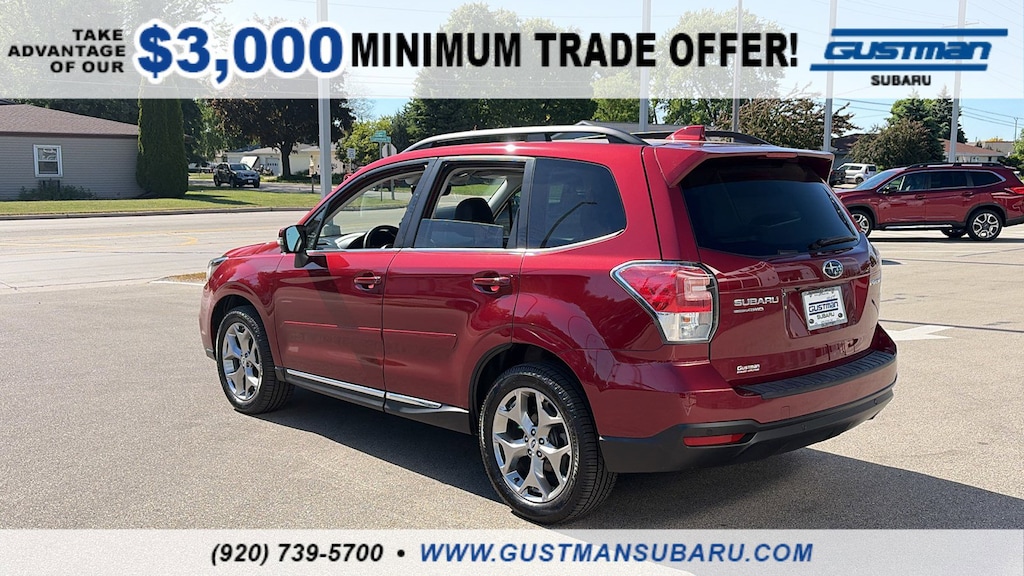 Used 2018 Subaru Forester Touring 2.5i Touring CVT