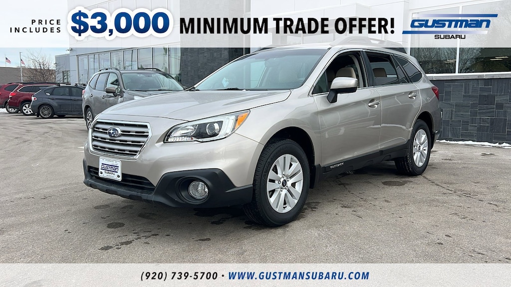 Used 2017 Subaru Outback Premium 2.5i Premium