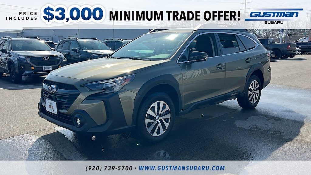 Used 2025 Subaru Outback Premium Premium AWD