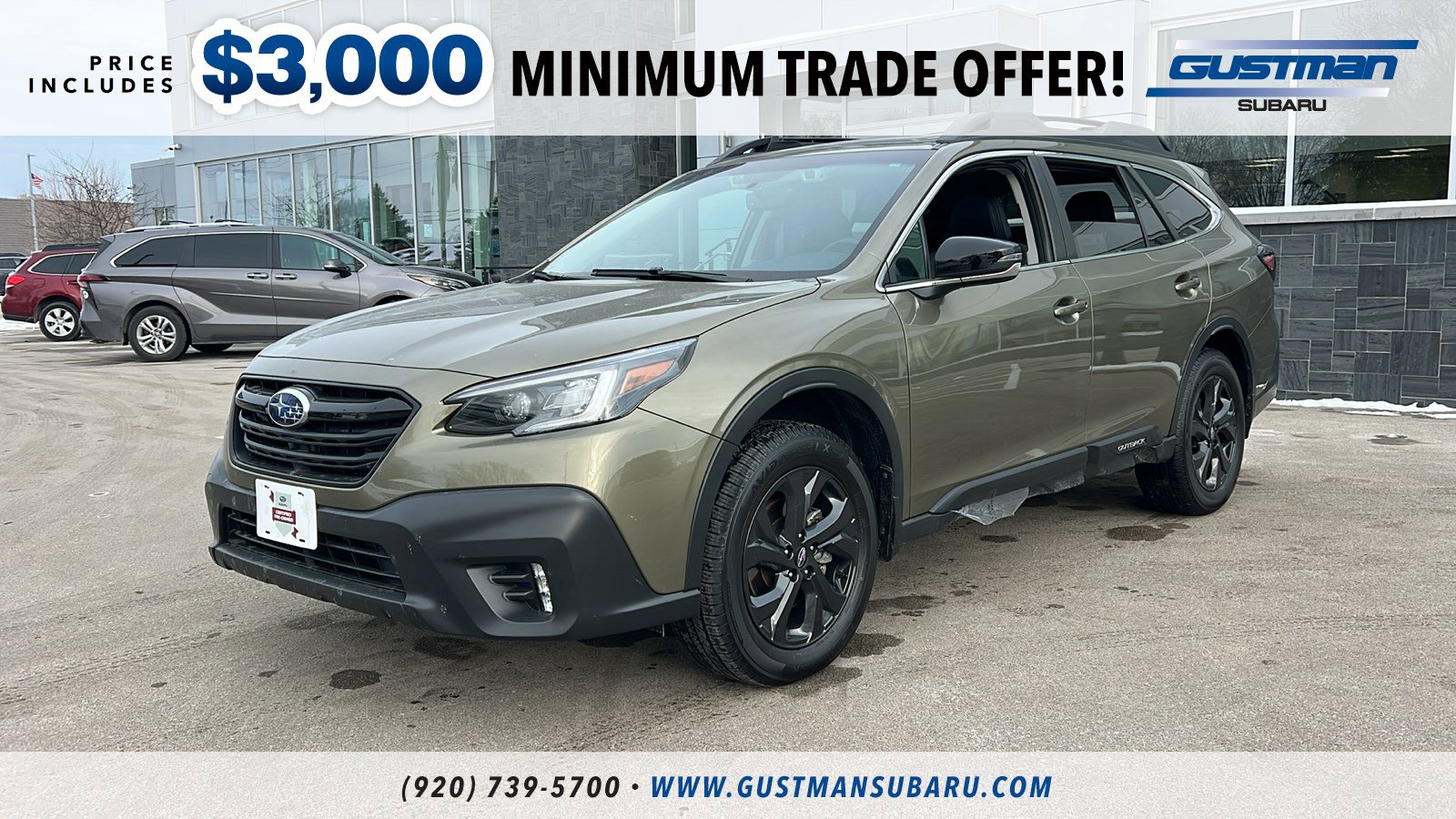 2022 Subaru Outback Onyx Edition's photo