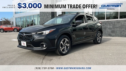 Featured Used 2024 Subaru Crosstrek Premium Premium AWD for Sale in Appleton, WI