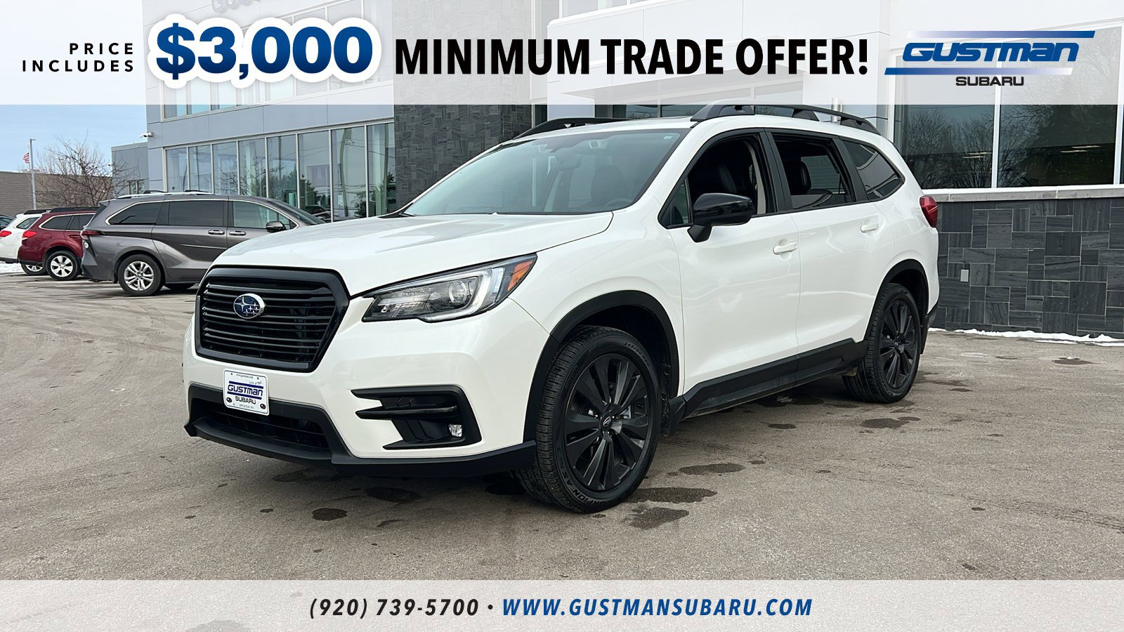 2022 Subaru Ascent Onyx Edition's photo