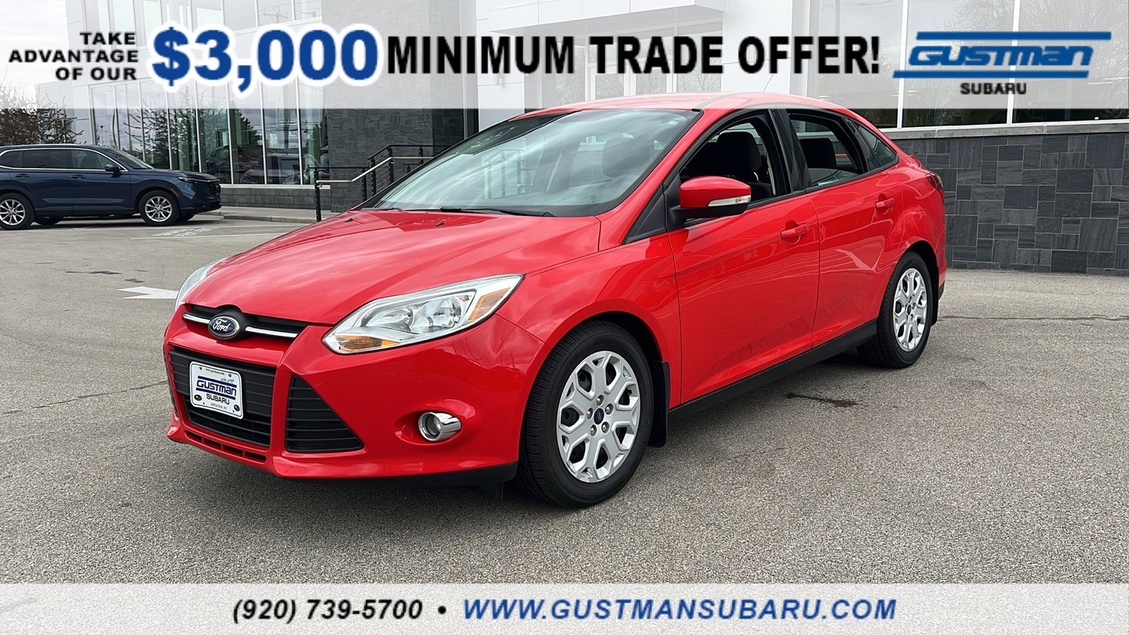 Used 2012 Ford Focus SE with VIN 1FAHP3F27CL120024 for sale in Appleton, WI