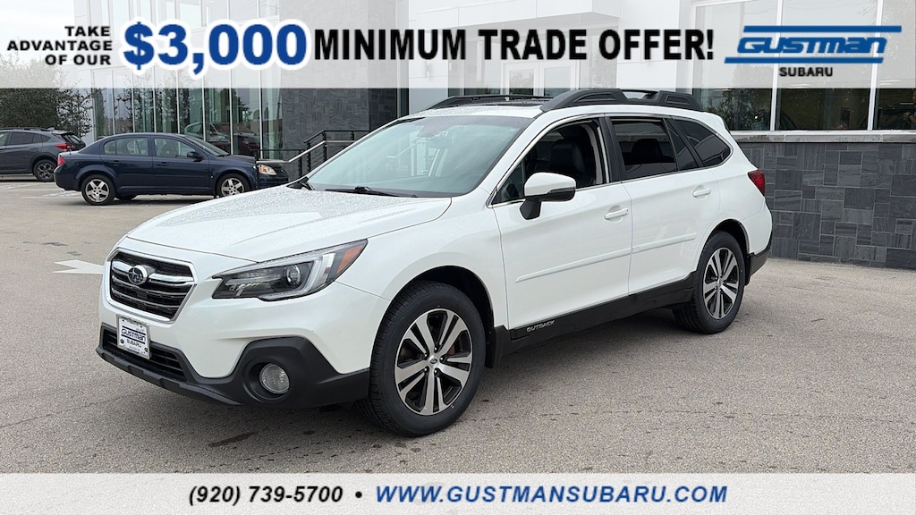 Used 2019 Subaru Outback Limited 2.5i Limited