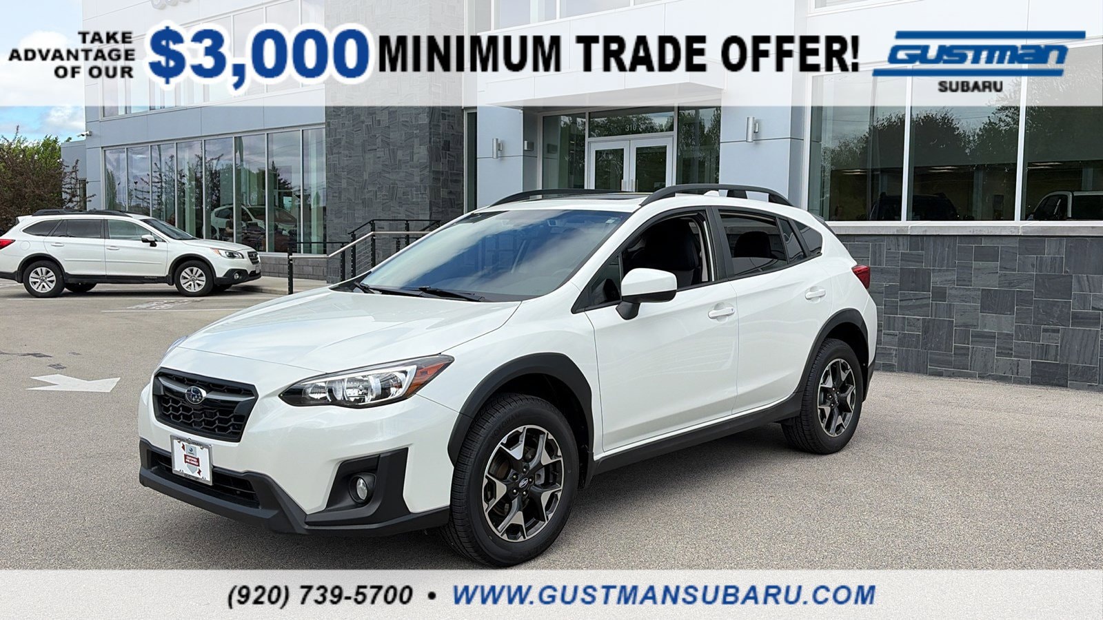 2020 Subaru Crosstrek 2.0i Premium CVT's photo