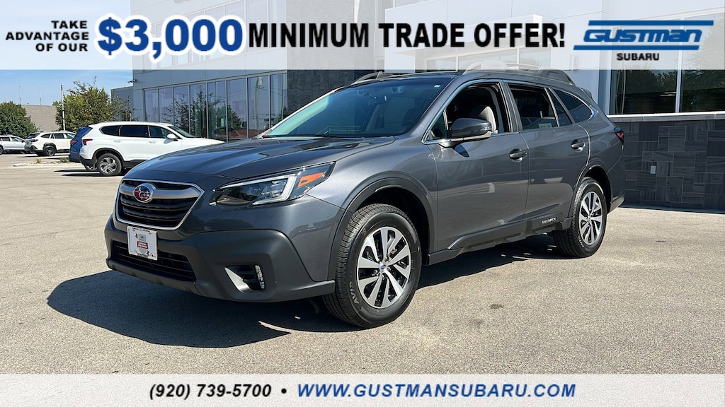 Used 2020 Subaru Outback Premium Premium CVT