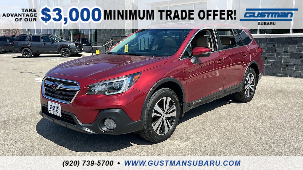 Used 2019 Subaru Outback Limited 2.5i Limited