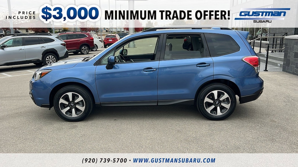 Used 2018 Subaru Forester 2.5IPREM
