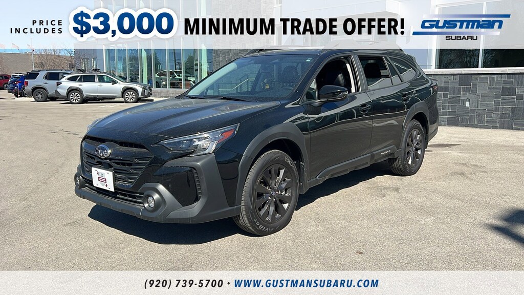 Certified 2025 Subaru Outback Onyx Edition XT Onyx Edition XT AWD