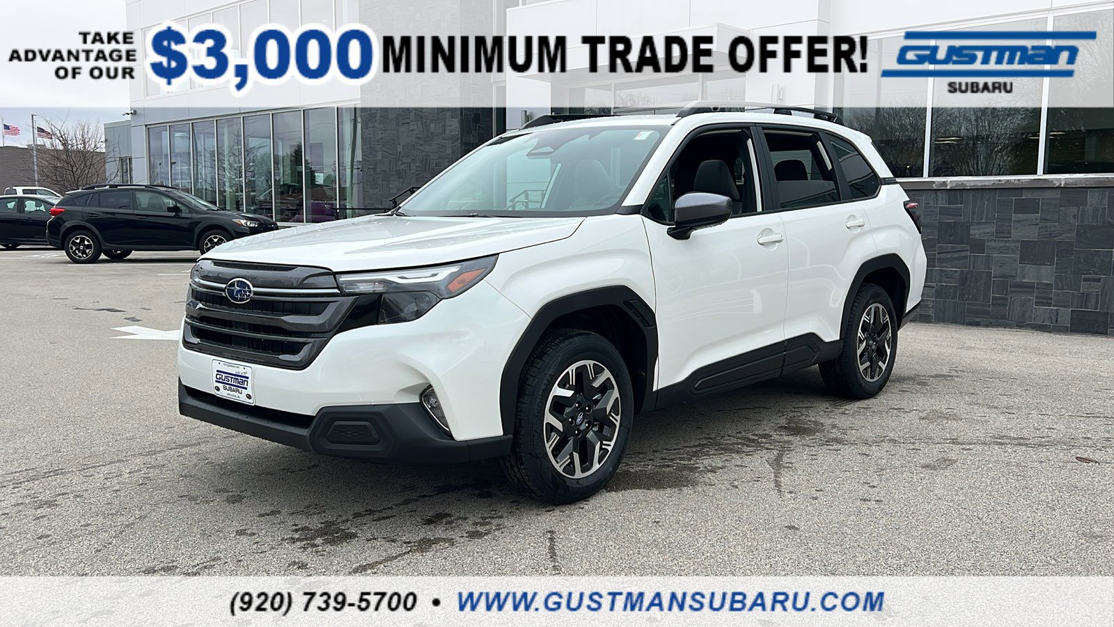2026 Subaru Forester Premium's photo