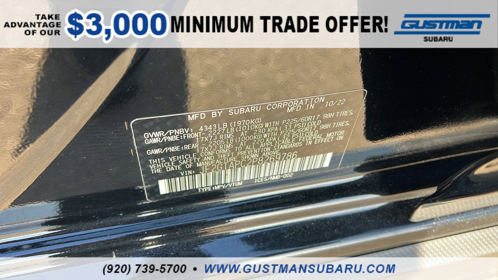 2023 Subaru Crosstrek Premium - Photo 34
