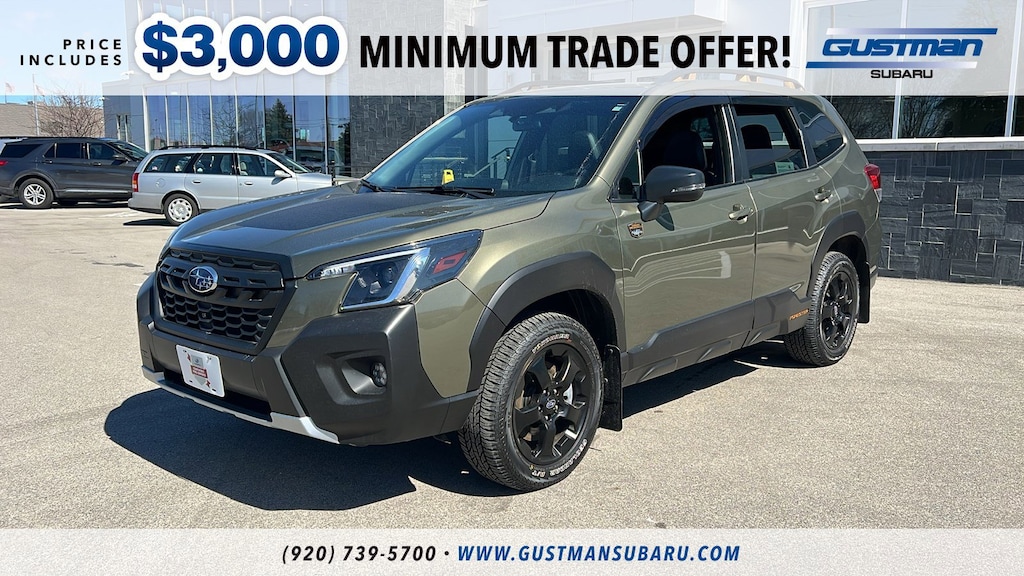 Certified 2023 Subaru Forester Wilderness Wilderness CVT