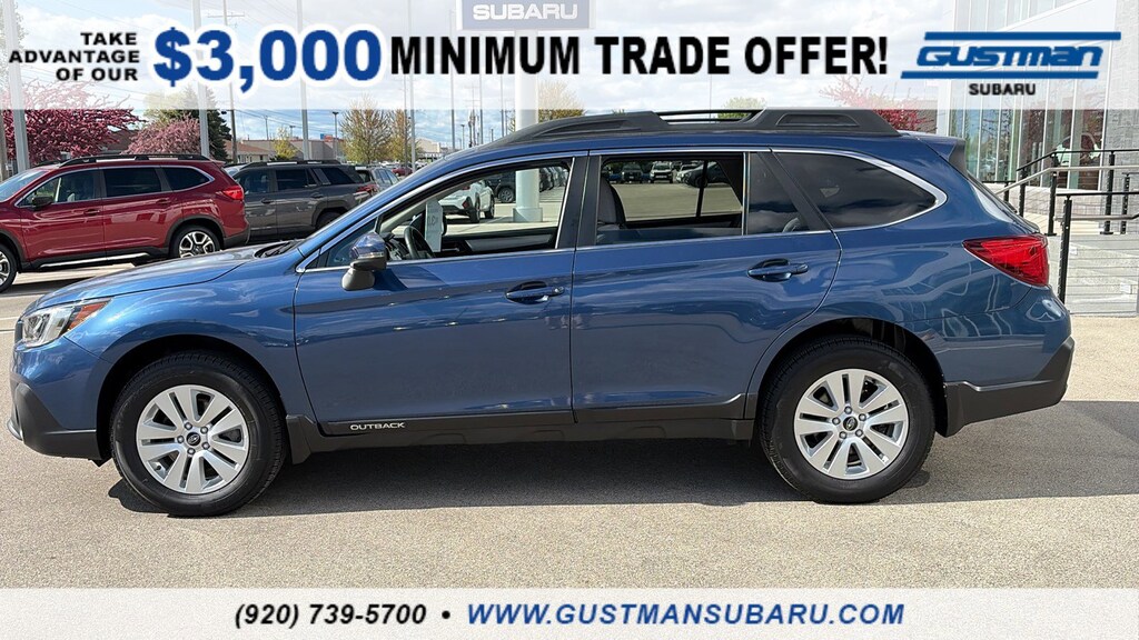 Used 2019 Subaru Outback Premium 2.5i Premium
