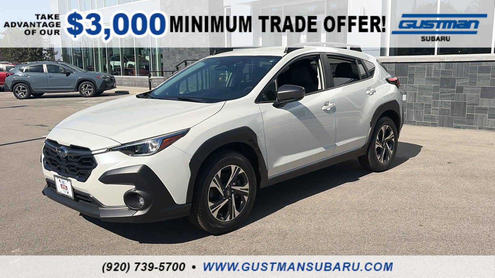 2024 Subaru Crosstrek Premium CVT's photo