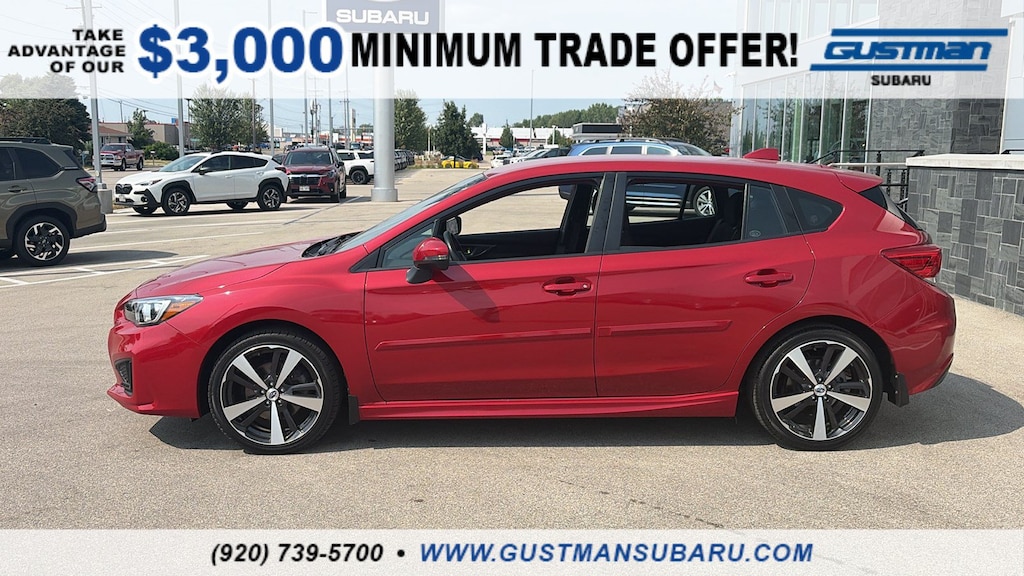 Used 2018 Subaru Impreza Sport 2.0i Sport CVT