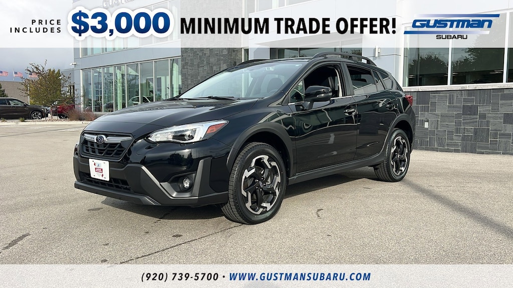 Certified 2023 Subaru Crosstrek Limited Limited CVT
