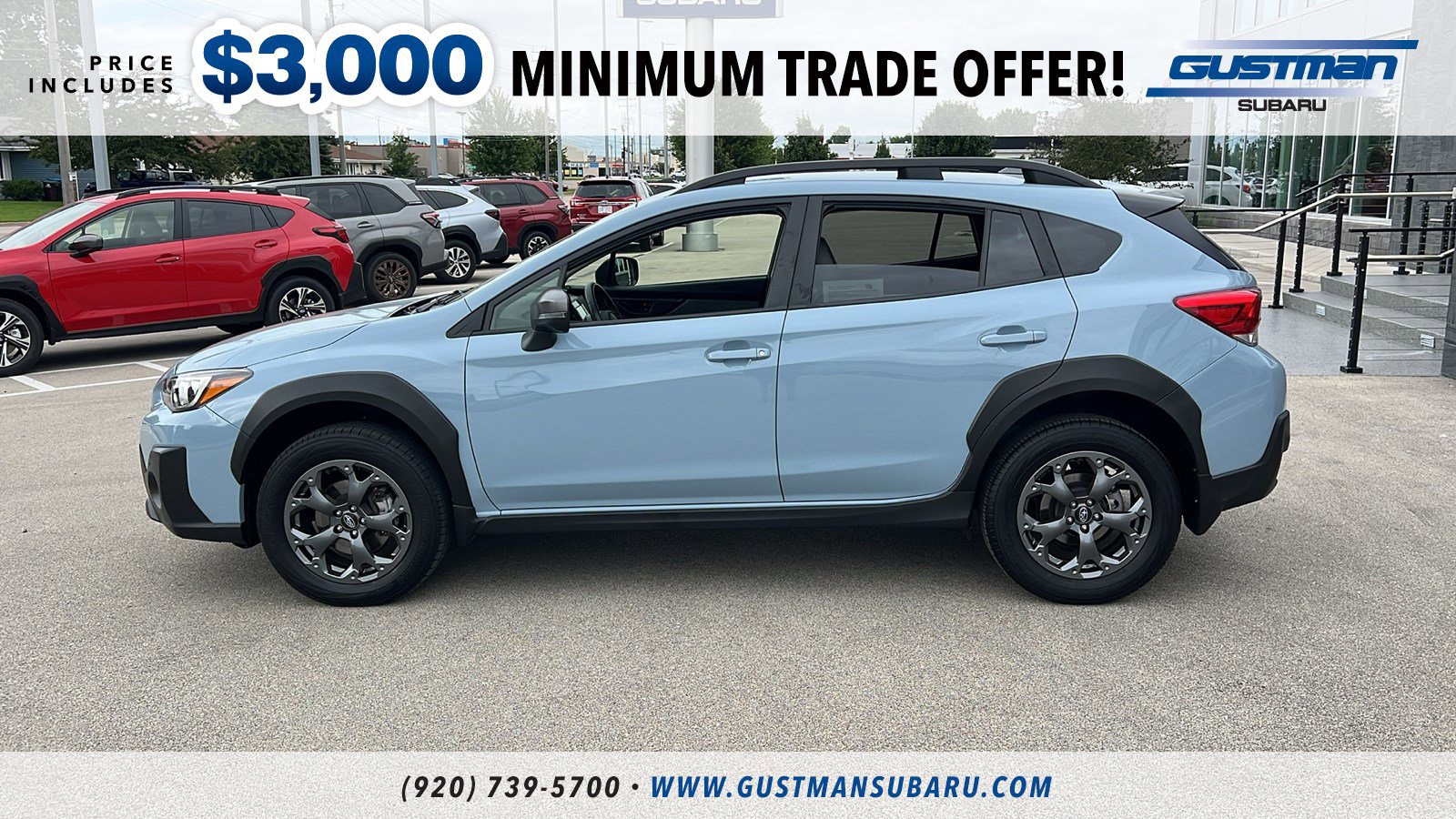 2023 Subaru Crosstrek Sport photo 2