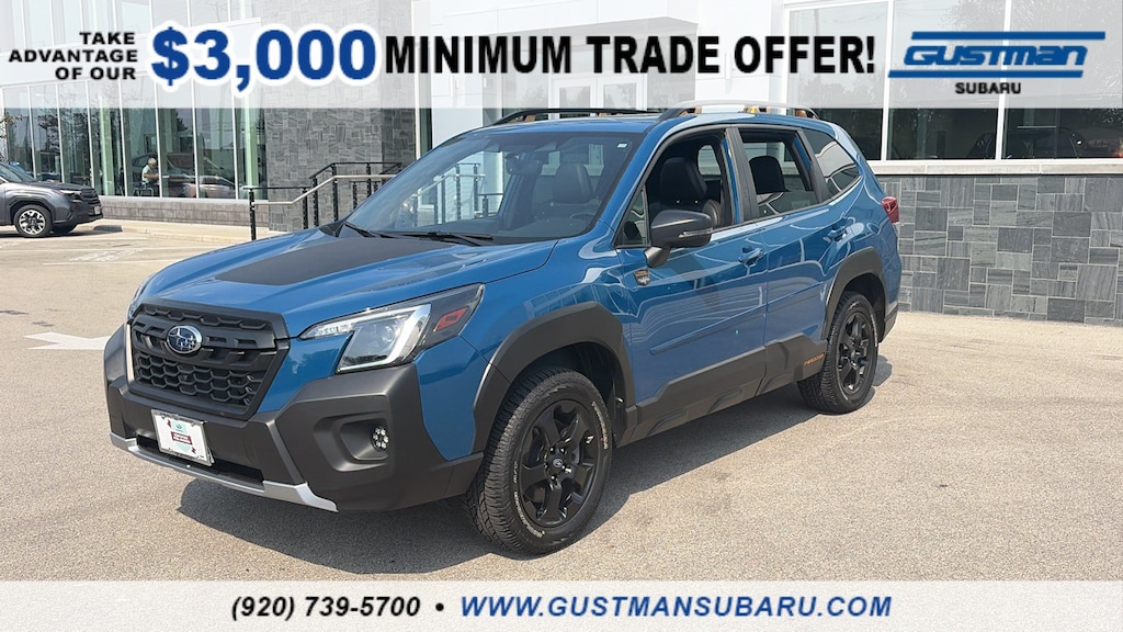 Certified 2023 Subaru Forester Wilderness Wilderness CVT