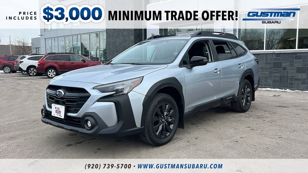 Used 2023 Subaru Outback Onyx Edition XT Onyx Edition XT CVT