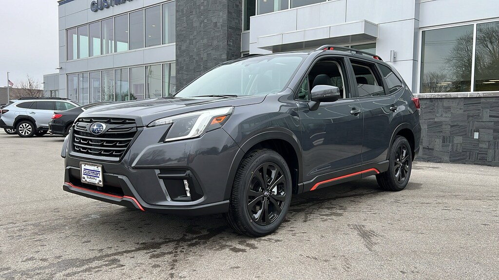 New New 2024 Subaru Forester For Sale/Lease Appleton WI VIN