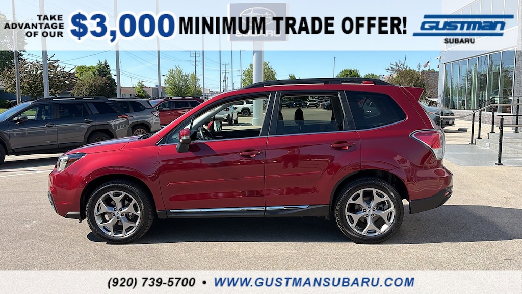 Used 2018 Subaru Forester Touring 2.5i Touring CVT