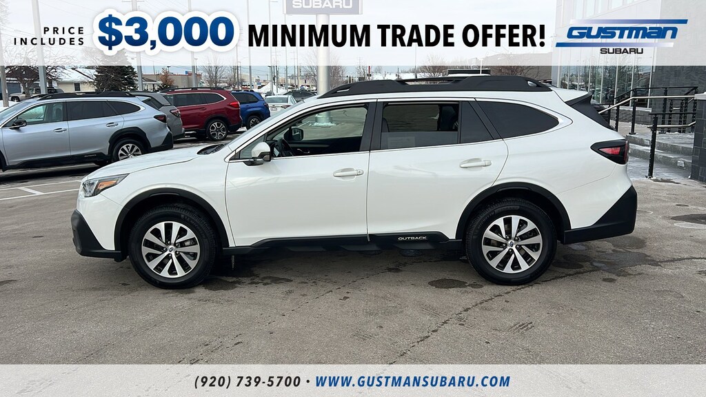 Used 2022 Subaru Outback Premium Premium CVT