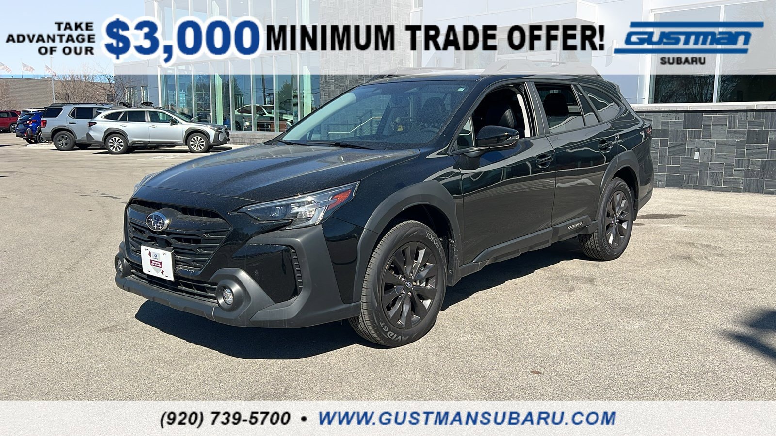 2025 Subaru Outback Onyx Edition XT's photo