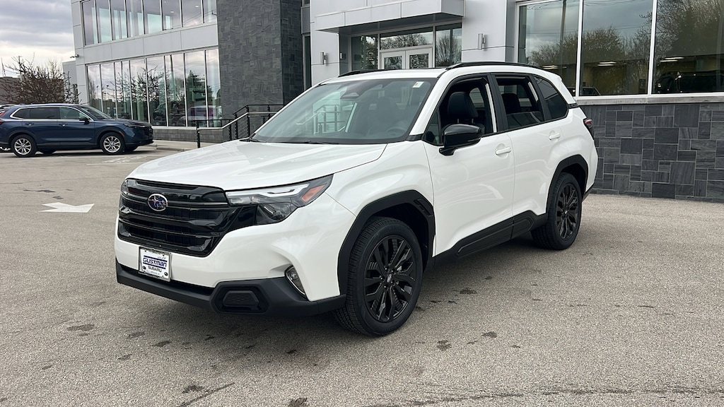 New 2026 Subaru Forester Sport Onyx Edition SUV