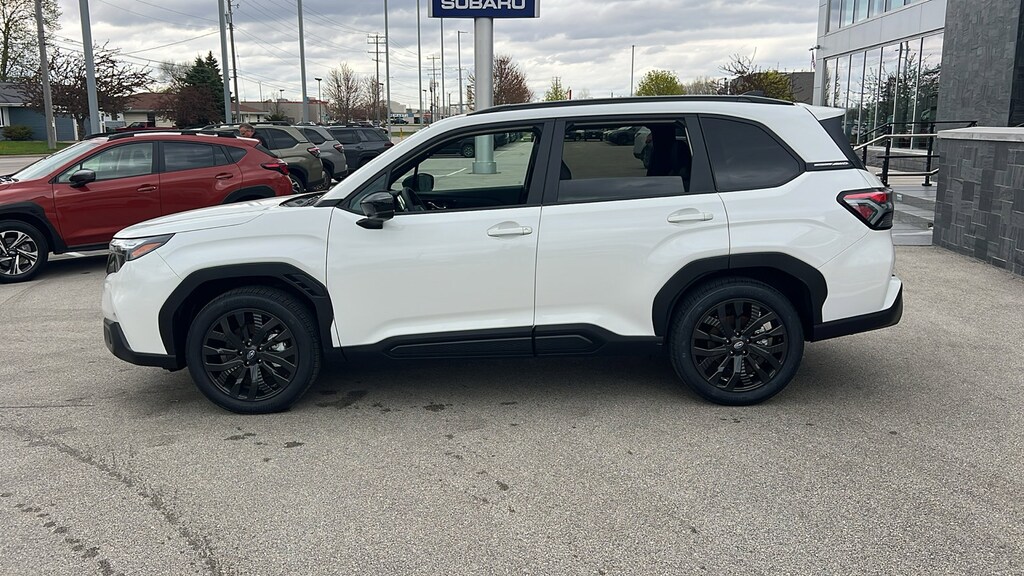 New 2026 Subaru Forester Sport Onyx Edition SUV