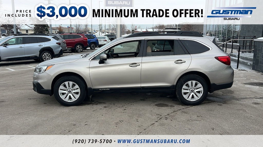 Used 2017 Subaru Outback Premium 2.5i Premium