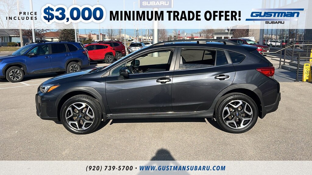 Used 2019 Subaru Crosstrek Limited 2.0i Limited CVT