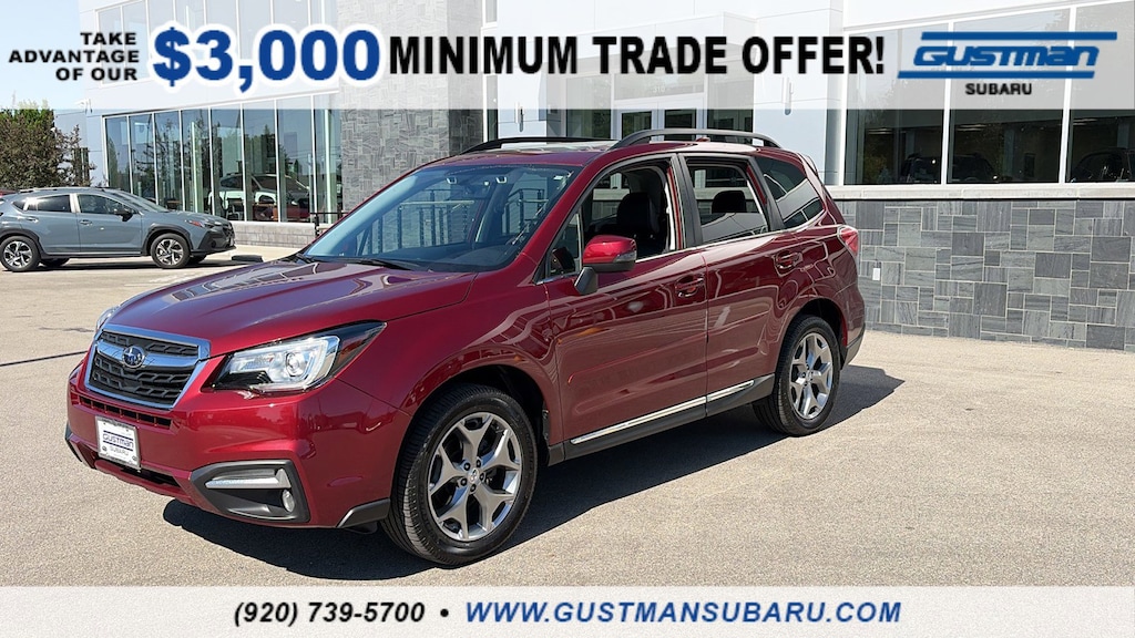 Used 2018 Subaru Forester Touring 2.5i Touring CVT