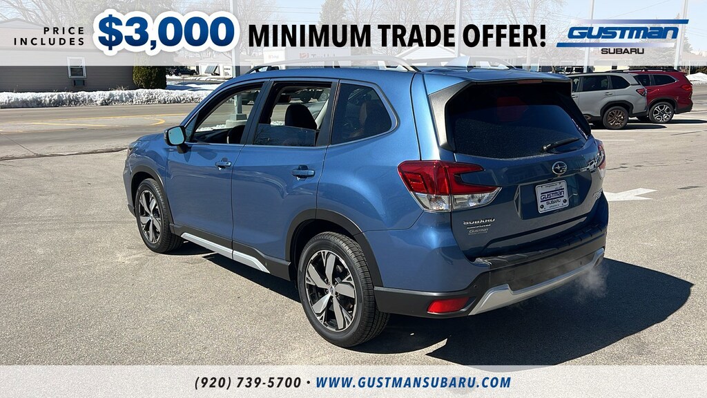 Used 2020 Subaru Forester Touring Touring CVT