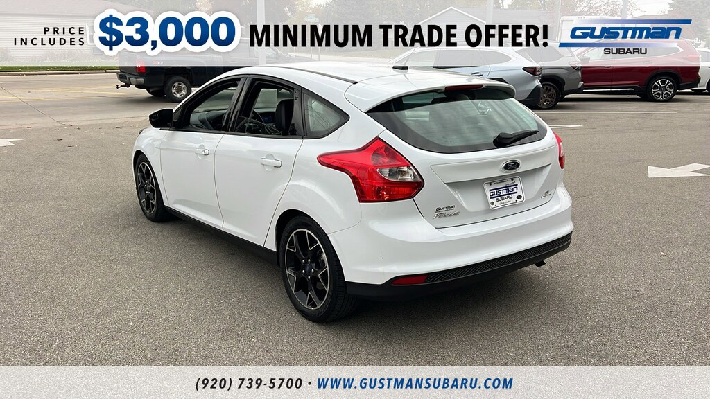 Used 2014 Ford Focus SE HB SE