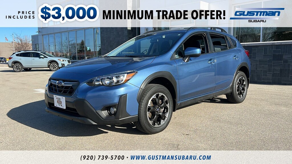 Certified 2023 Subaru Crosstrek Premium Premium CVT