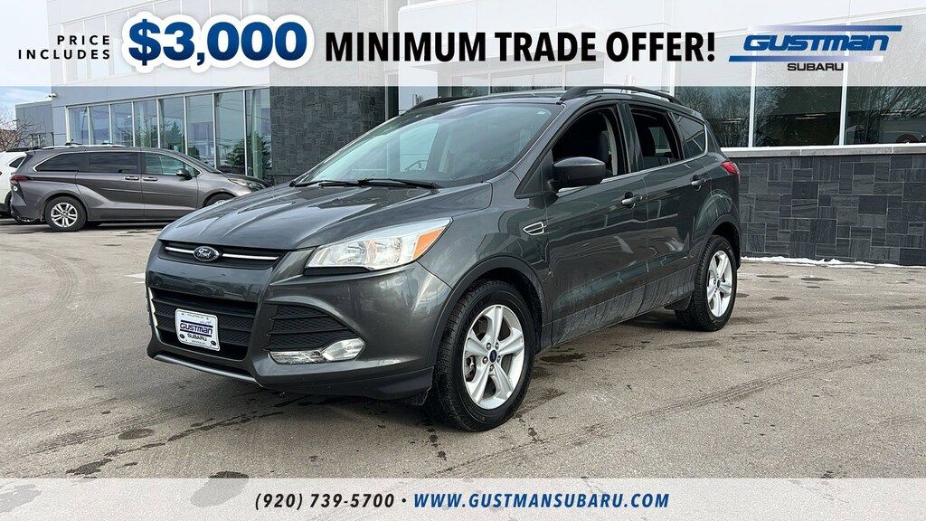 Used 2016 Ford Escape SE 4WD SE