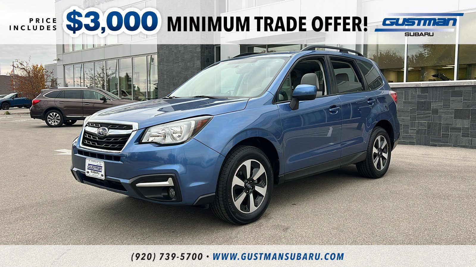 2018 Subaru Forester Premium