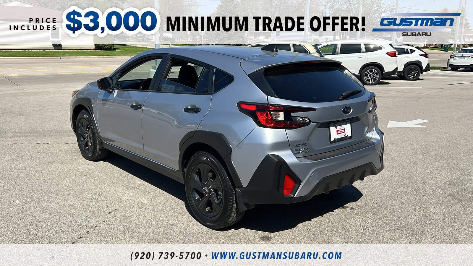 2024 Subaru Crosstrek 2.0i photo 3