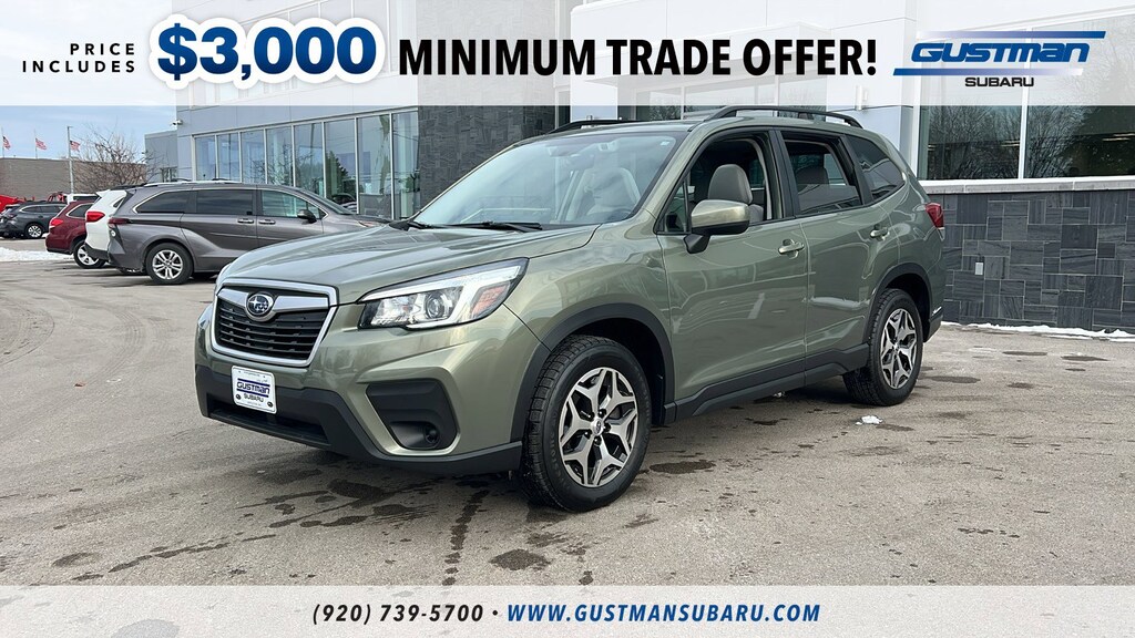 Used 2019 Subaru Forester Premium 2.5i Premium