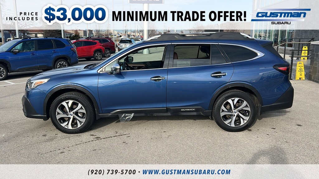 Certified 2021 Subaru Outback Touring XT Touring XT CVT