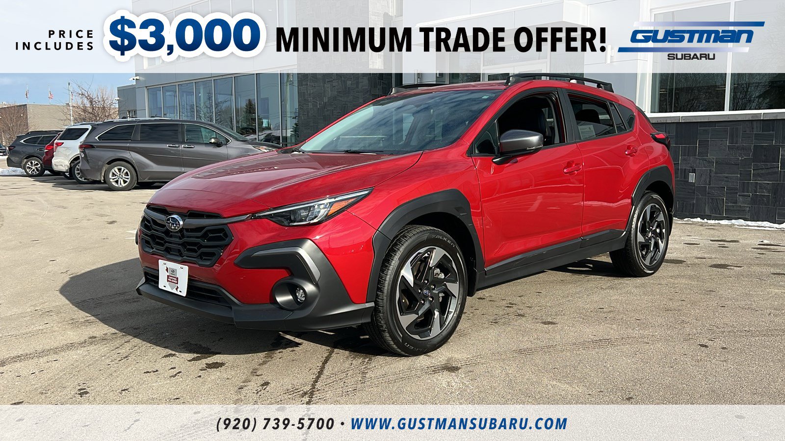 2024 Subaru Crosstrek Limited's photo