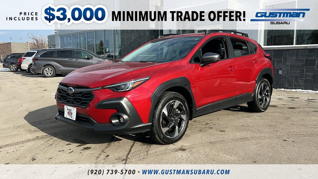 Used 2024 Subaru Crosstrek Limited Limited AWD