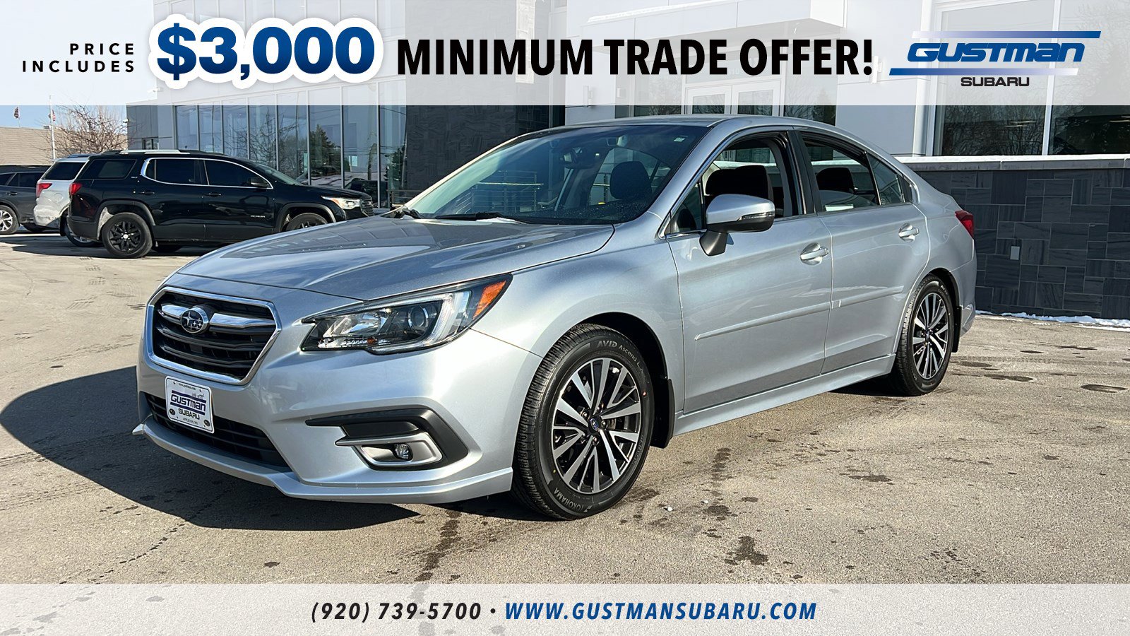 2019 Subaru Legacy Premium's photo