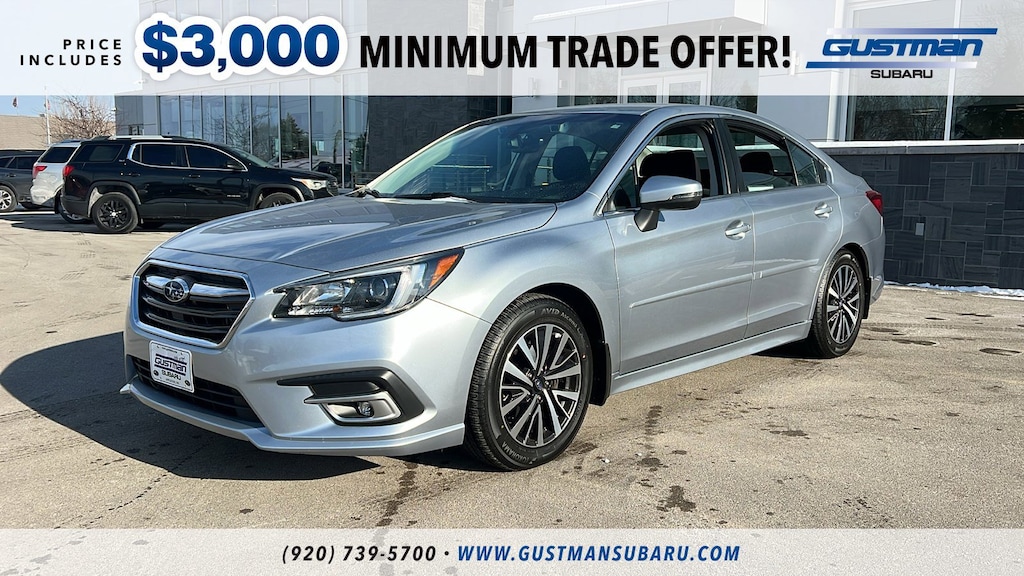 Used 2019 Subaru Legacy Premium 2.5i Premium