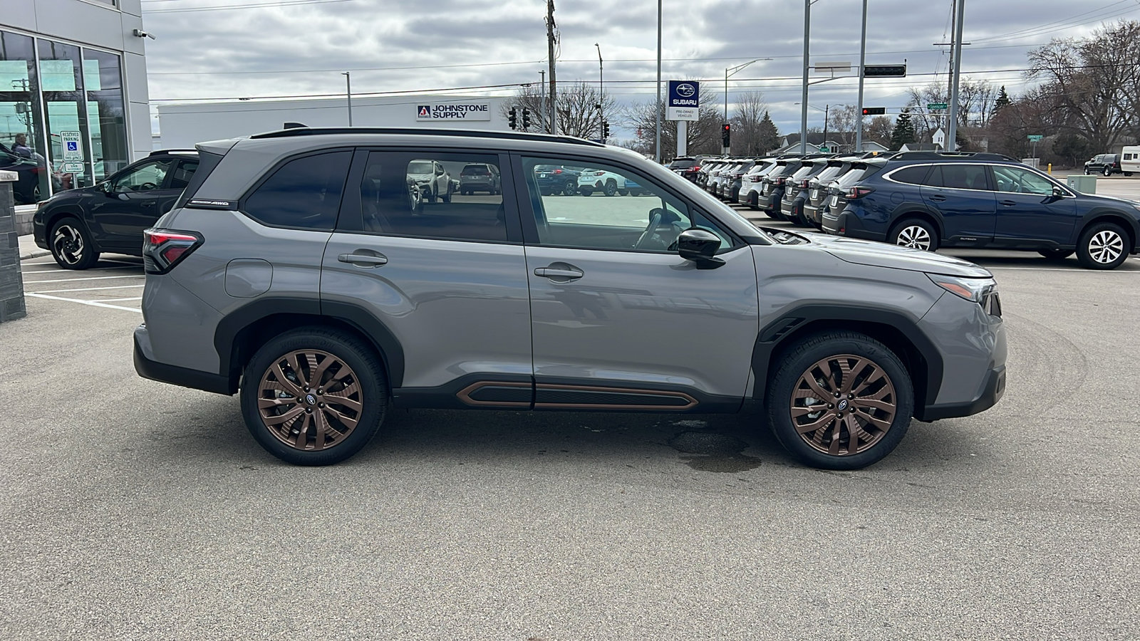 2026 Subaru Forester Sport - Photo 7