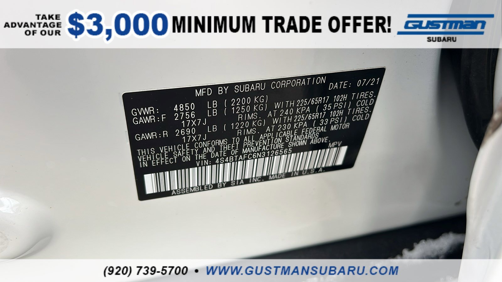 2022 Subaru Outback Premium - Photo 36