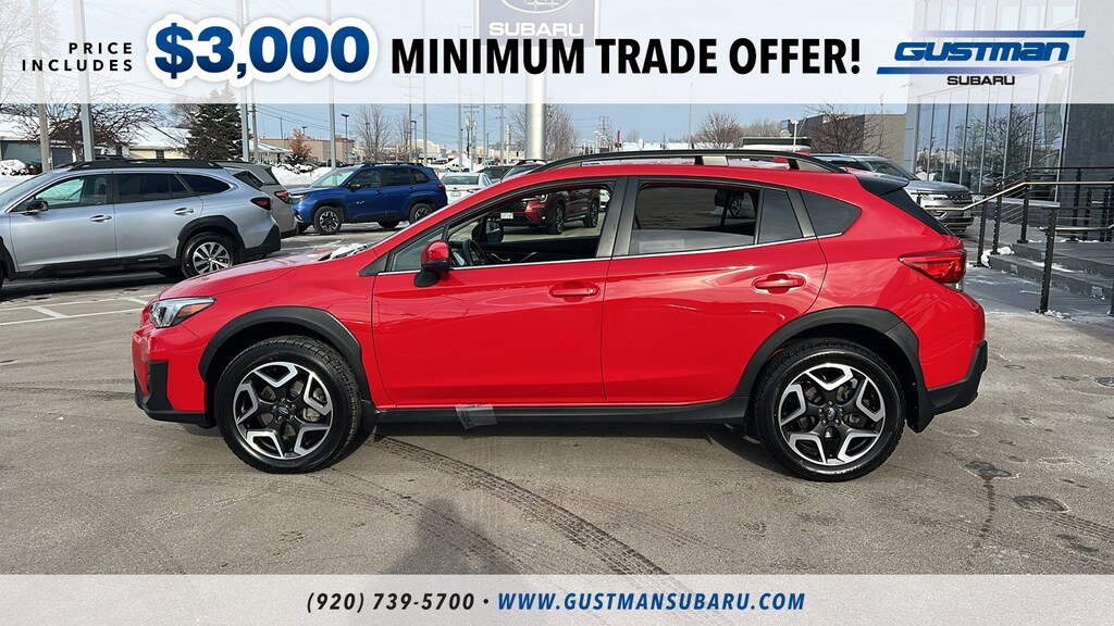 Used 2020 Subaru Crosstrek Limited Limited CVT