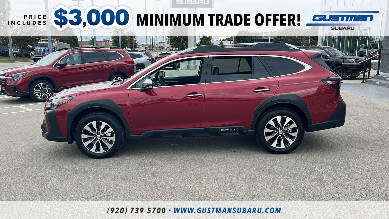 2025 Subaru Outback Touring photo 2