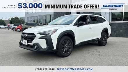 Featured Used 2024 Subaru Outback Onyx Edition XT Onyx Edition XT AWD for Sale in Appleton, WI