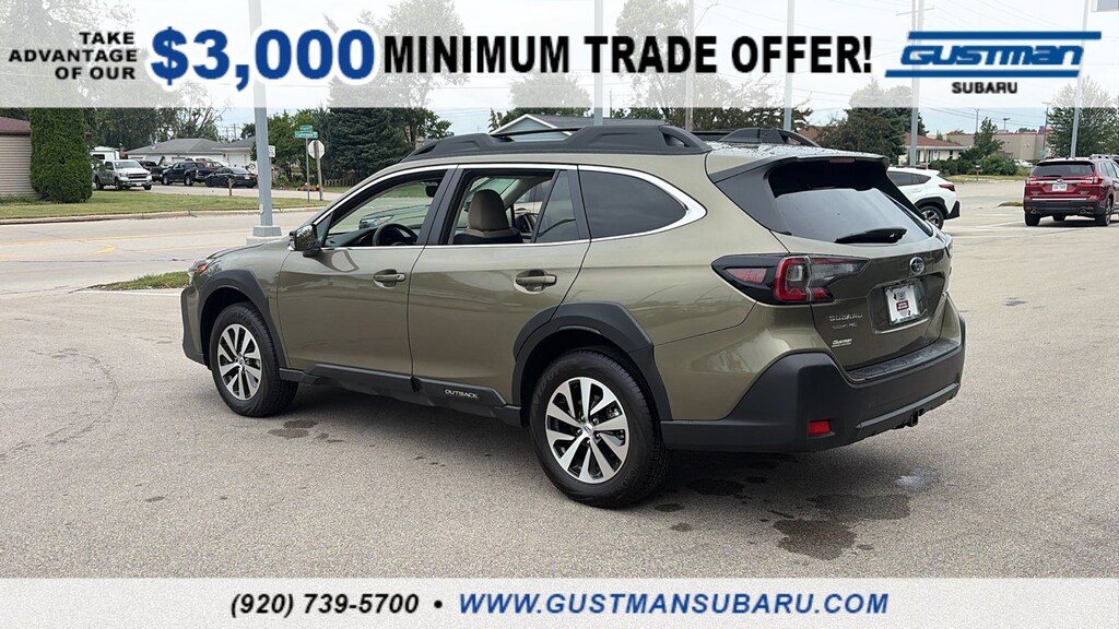 Used 2025 Subaru Outback Premium Premium AWD